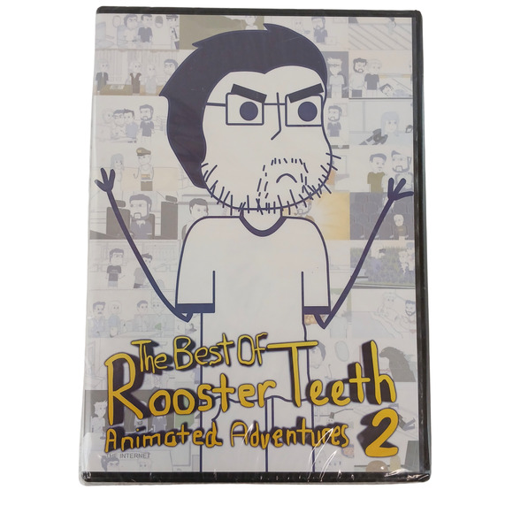 The Best of Rooster Teeth Animated Adventures & Vol. 2 DVD Comedy Collection Set - Picture 7 of 11